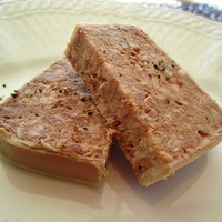 銀座カシータ - プリフィクスランチ の シェフ特製お肉のテリーヌ　アップ