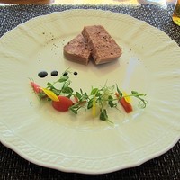 銀座カシータ - プリフィクスランチ の シェフ特製お肉のテリーヌ