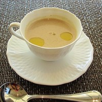 銀座カシータ - プリフィクスランチ の 季節のスープ