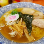 哈爾浜食堂 - 昔ながらの中華そば