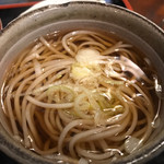 桐花 - セットのお蕎麦