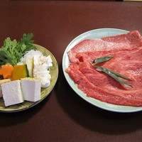 人形町今半 本店 - 昼の定食 すき焼き