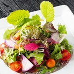 但馬蔬菜三國沙拉