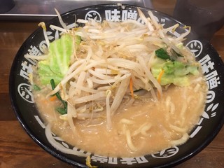 濃厚味噌ラーメンジム 味噌のジョー - 味噌ラーメンチャーシューなし野菜400g