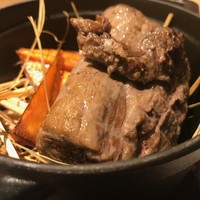 RISTORANTE IL NODO - 蝦夷豚の藁焼き