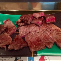 ステーキハウス ハマ  目黒店 - 黒毛和牛ロースステーキ 150g