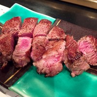 ステーキハウス ハマ  目黒店 - 黒毛和牛ヒレステーキ 120g