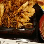 そば処二葉 - 天丼