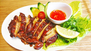 Asian Food Fuuten - 沖縄県産鶏もも肉のグリル「ガイヤーン」