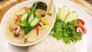 Asian Food Fuuten - グリーンカレー