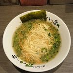 博多長浜らーめん いっき - 替玉(120円)バリカタ