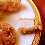 ぽん多本家 - カツレツに塩