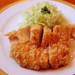 ぽん多本家 - カツレツ③