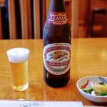 ぽん多本家 - クラシックラガー、イカとネギのぬた