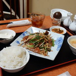 福香門 - レバニラ炒め