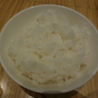 スーツァン・レストラン陳 渋谷店 - 　白いご飯です。