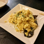 Ajikuma - 卵と木耳炒め
