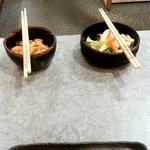 天ぷら倶楽部 - 漬け物とキムチ