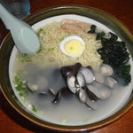 Ganso Shijimi Ramen Wakayama - 特製しじみラーメン