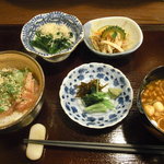 旬味きのした - 海鮮胡麻だれごはんのランチ