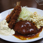 洋食の朝日 - ランチ