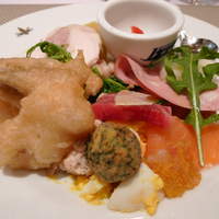 Giglio - 前菜　通常バージョン