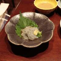 土佐料理 祢保希 新宿店 - その後はどろっとした食感のどろめをするりと頂き