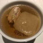 ◎金華ハムのスープ