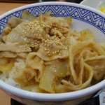 吉野家 - 豚丼（並）