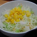 吉野家 - セットのサラダ