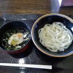 いりこぶ家 - 湯だめうどん（小）