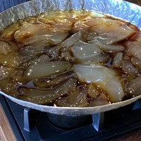 四季彩しをり - すき焼きの鍋