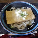いりこぶ家 - きつねうどん（小）