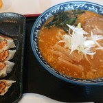 だるま食堂 - 味噌ラーメンと一口焼き餃子