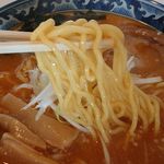 だるま食堂 - 麺アップ