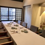 やまぐち - 二階の個室