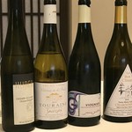 やまぐち - ワインはグラスワインでもボトルを持ってきてくれ、セレクト♬