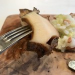 やまぐち - 蝦夷鮑、ぶあつい( ^ω^ )！！