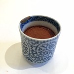 やまぐち - 栗とキャラメルのパンナコッタ