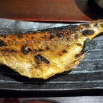 炭火焼食堂 こがね屋 - あこう鯛のひもの