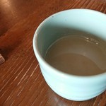 そば処 上代 - 蕎麦湯