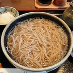 そば処 上代 - 野上釜揚げ蕎麦￥1250