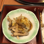 越前和食処 花はす - 松茸の炊き込みご飯膳 豆腐ハンバーグ