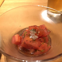 ざくろ 室町店 - トマトサラダ