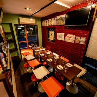 2号店は8名様より貸切可能‼