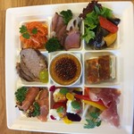 ポッシュポピーノ - ９種盛り合わせ