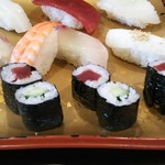 Sushi Sakana Dokoro Ajiro - 寿司ランチ  メイン