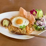 nol - Ｂランチ:ナシゴレンspecial(¥1,080)