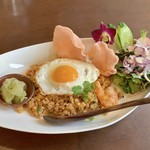 nol - Ｂランチ:ナシゴレンspecial(¥1,080)