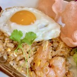 nol - Ｂランチ:ナシゴレンspecial(¥1,080)